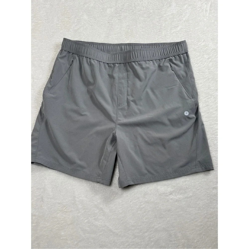 Soybu Athletic Shorts Training‎ Running Gym Workout Lightweight Gray XL